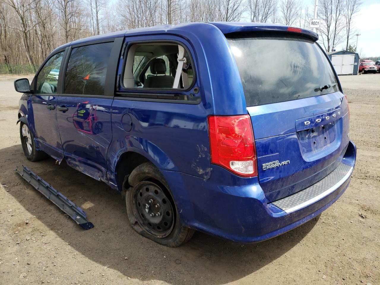 Photo 3 from auction – 2019 DODGE GRAND CARA with VIN 2C4RDGBGXKR582583