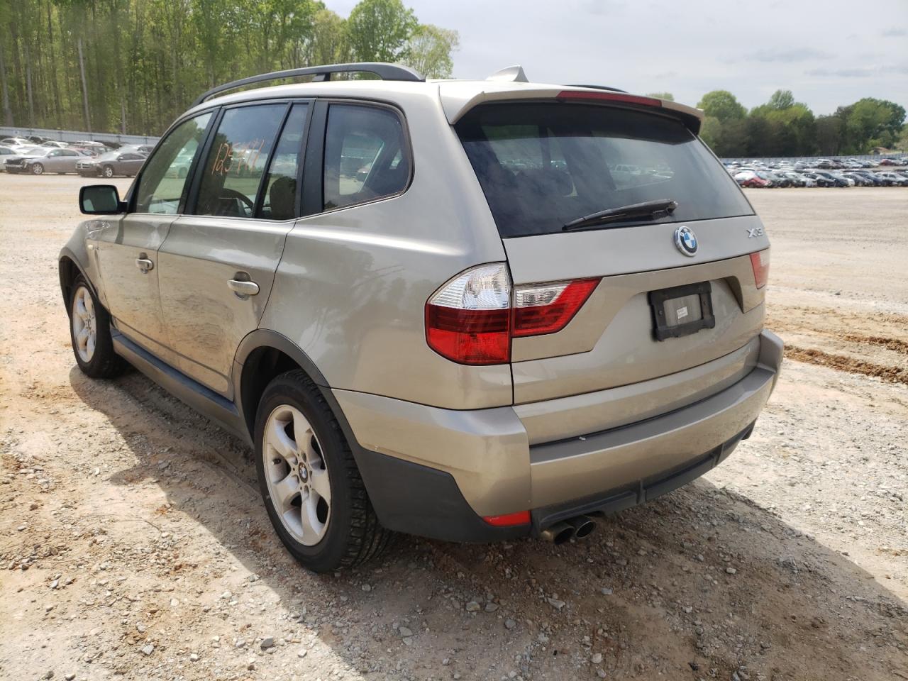 Photo 3 from auction – 2007 BMW X3 3.0SI with VIN WBXPC93457WF02461