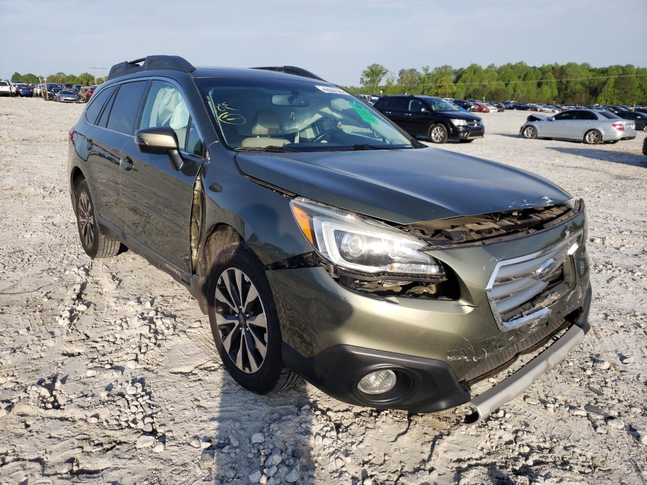 SUBARU OUTBACK 2. 2015 с VIN 4S4BSBLC8F3344618 - Снимка от търг