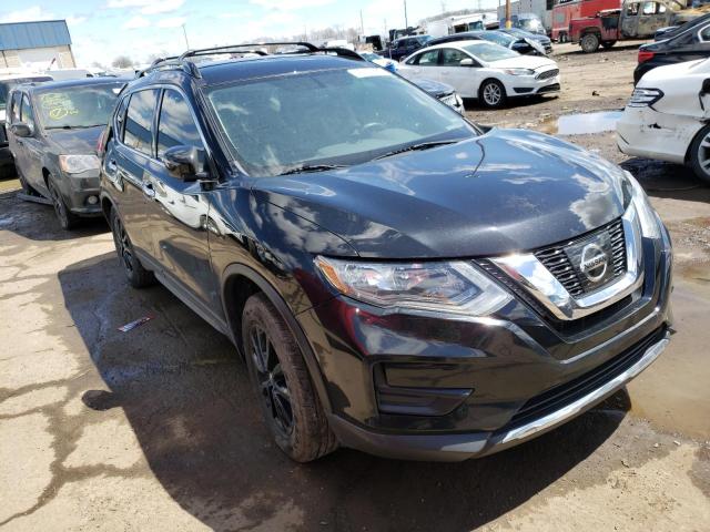 NISSAN ROGUE SV 2017 with VIN 5N1AT2MVXHC847370 - Photo from auction