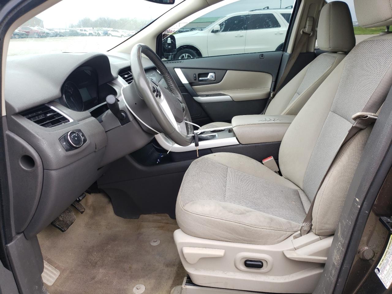 Photo 5 from auction – 2011 FORD EDGE with VIN 2FMDK4JC3BBA12622