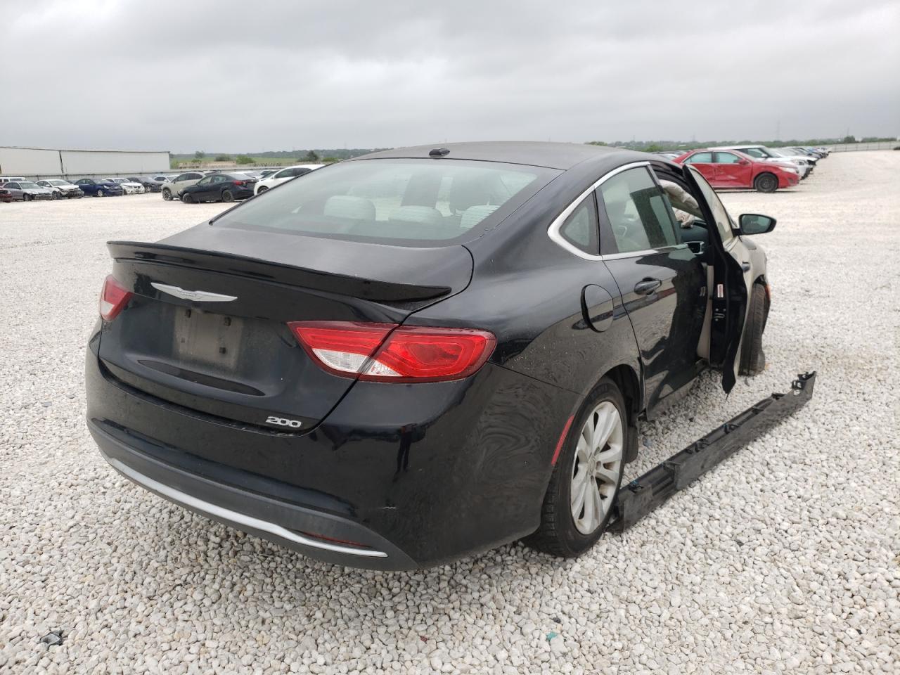 Photo 4 from auction – 2015 CHRYSLER 200 LIMITE with VIN 1C3CCCAB9FN535138