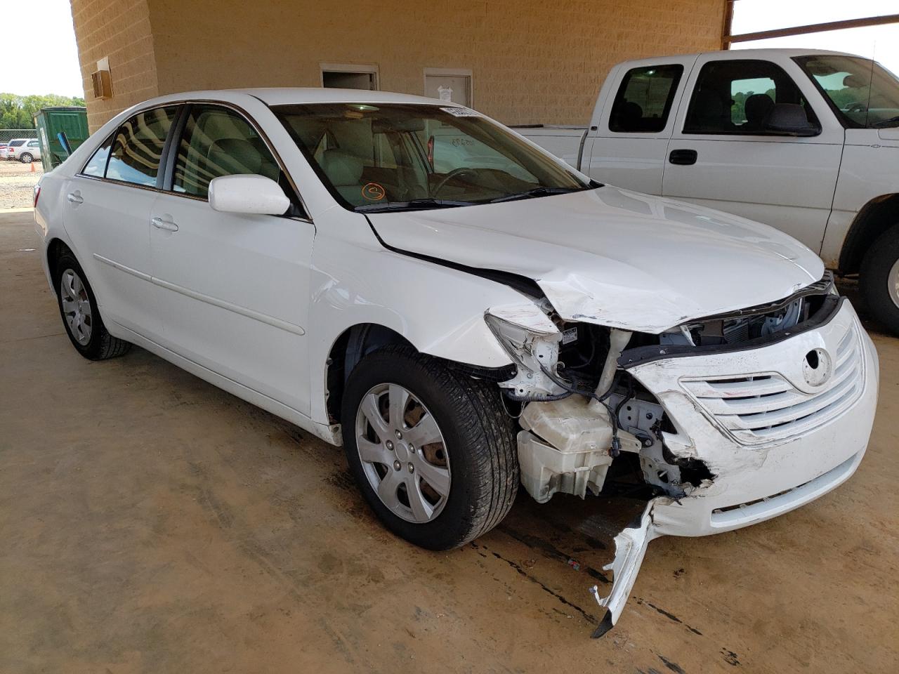 Photo 1 from auction – 2009 TOYOTA CAMRY BASE with VIN 4T1BE46K59U847348