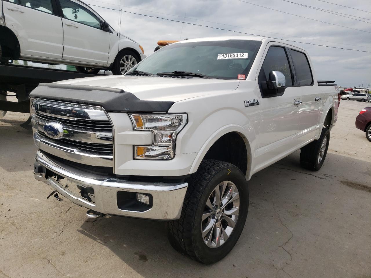 Photo 2 from auction – 2017 FORD F150 SUPER with VIN 1FTEW1EF8HFB63379