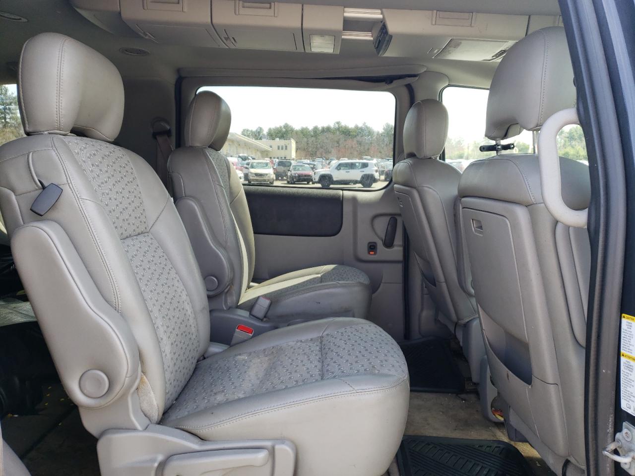 Photo 6 from auction – 2008 CHEVROLET UPLANDER L with VIN 1GNDV33178D202709