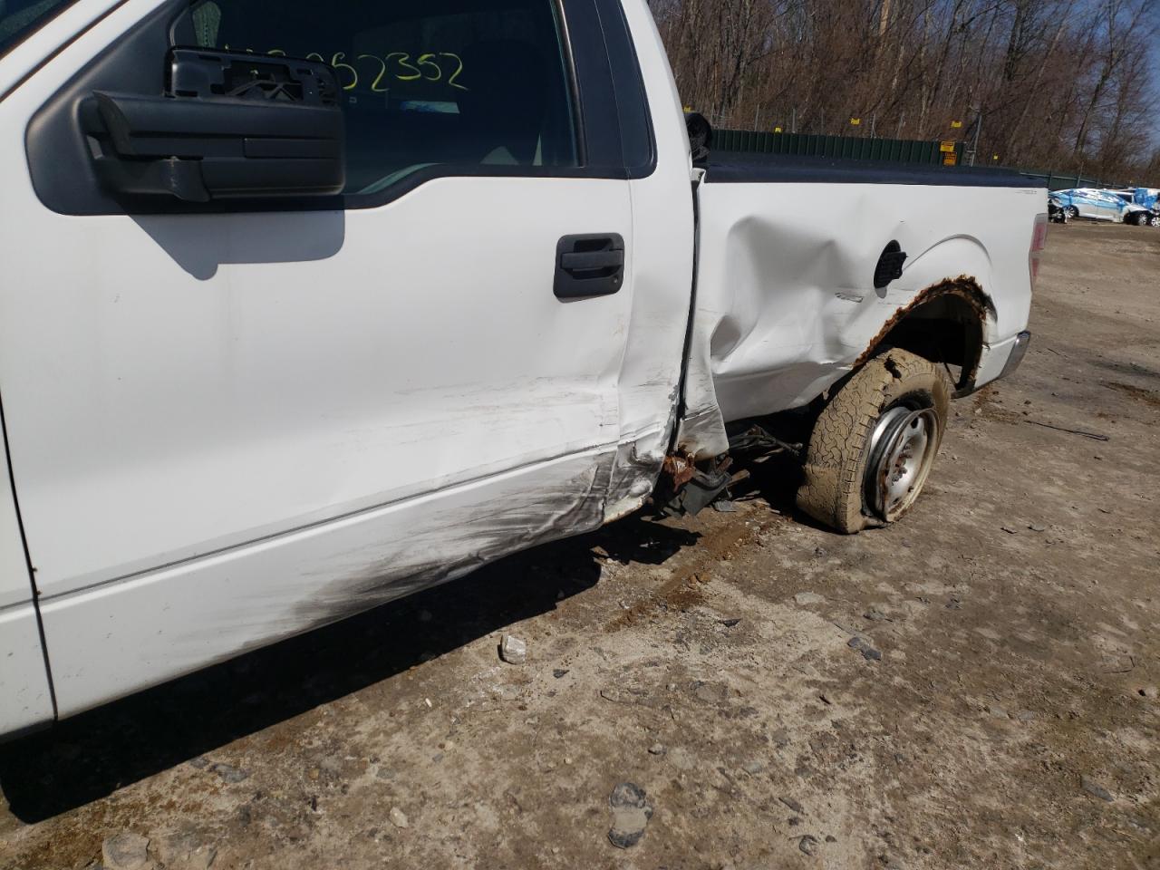 Photo 9 from auction – 2010 FORD F150 with VIN 1FTMF1CW4AKB05099