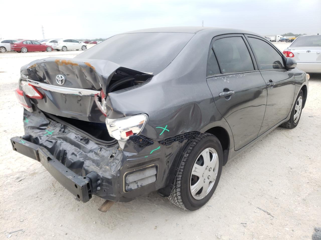 Photo 4 from auction – 2011 TOYOTA COROLLA BA with VIN 2T1BU4EE5BC691527