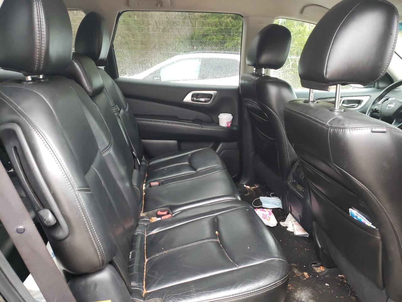 Photo 6 from auction – 2013 NISSAN PATHFINDER with VIN 5N1AR2MM9DC627976