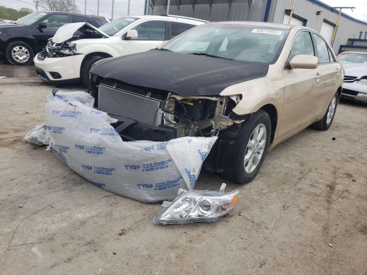 Photo 2 from auction – 2011 TOYOTA CAMRY BASE with VIN 4T4BF3EK9BR099725
