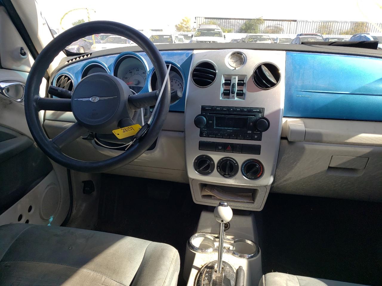 Photo 9 from auction – 2008 CHRYSLER PT CRUISER with VIN 3A8FY48B48T165024