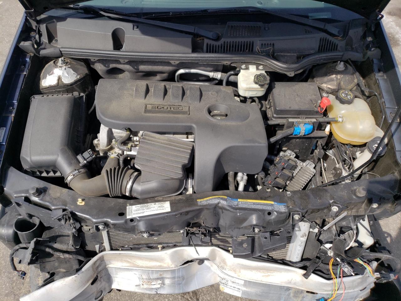 Photo 7 from auction – 2007 SATURN ION LEVEL with VIN 1G8AL55F07Z132777
