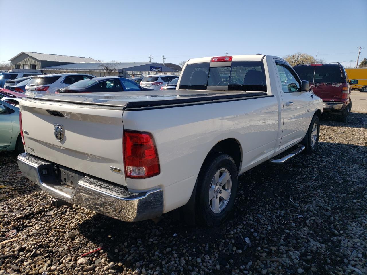 Photo 4 from auction – 2009 DODGE RAM 1500 with VIN 1D3HB16P59J525643