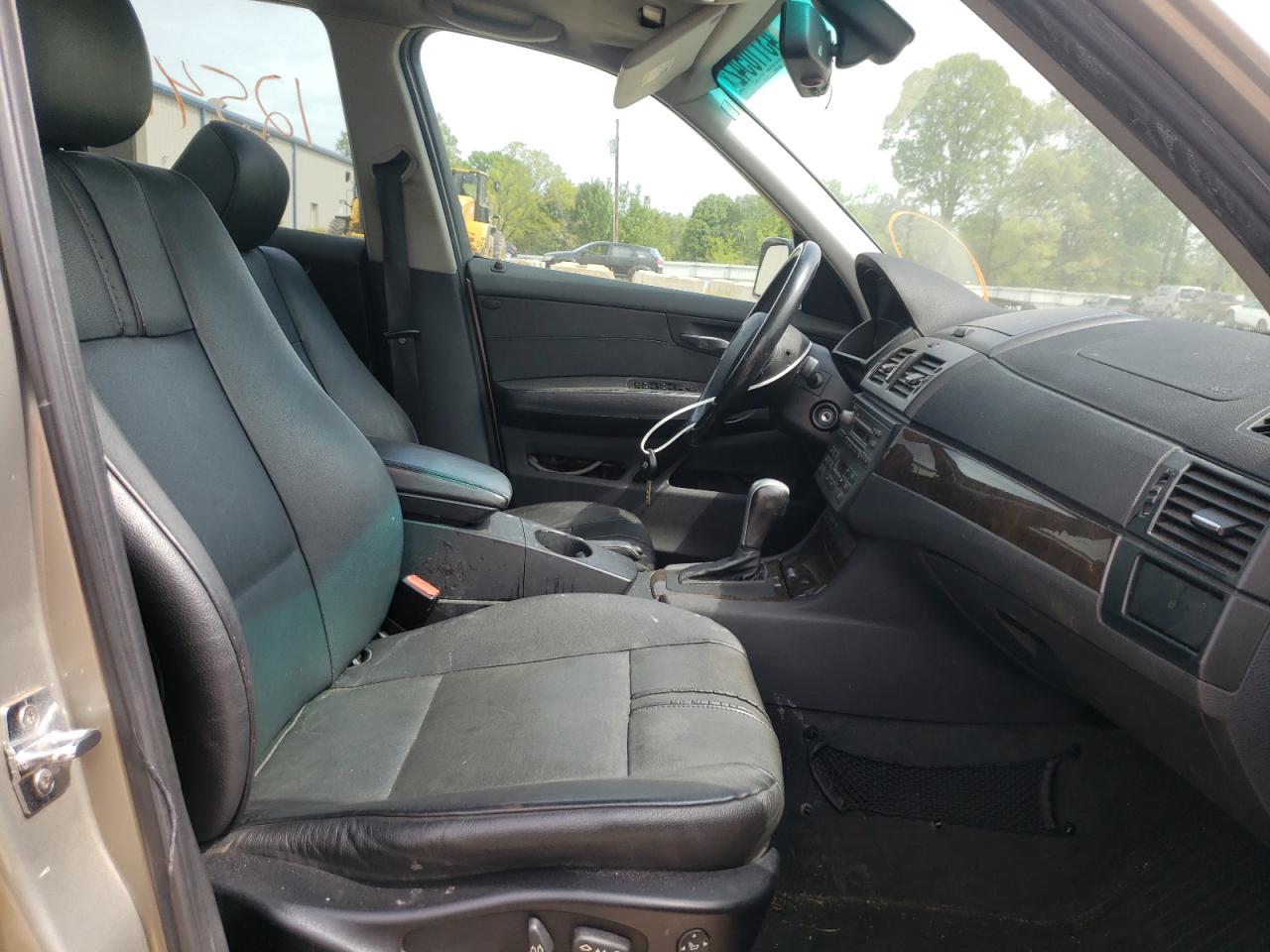 Photo 5 from auction – 2007 BMW X3 3.0SI with VIN WBXPC93457WF02461