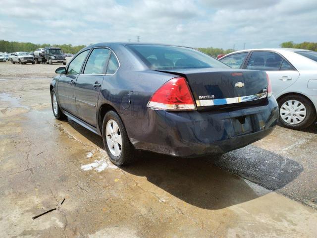 Photo 3 from auction – 2011 CHEVROLET IMPALA LS with VIN 2G1WF5EK0B1163621
