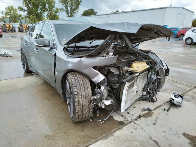 INFINITI Q50 BASE 2015 with VIN JN1BV7AP8FM353489 - Photo from auction