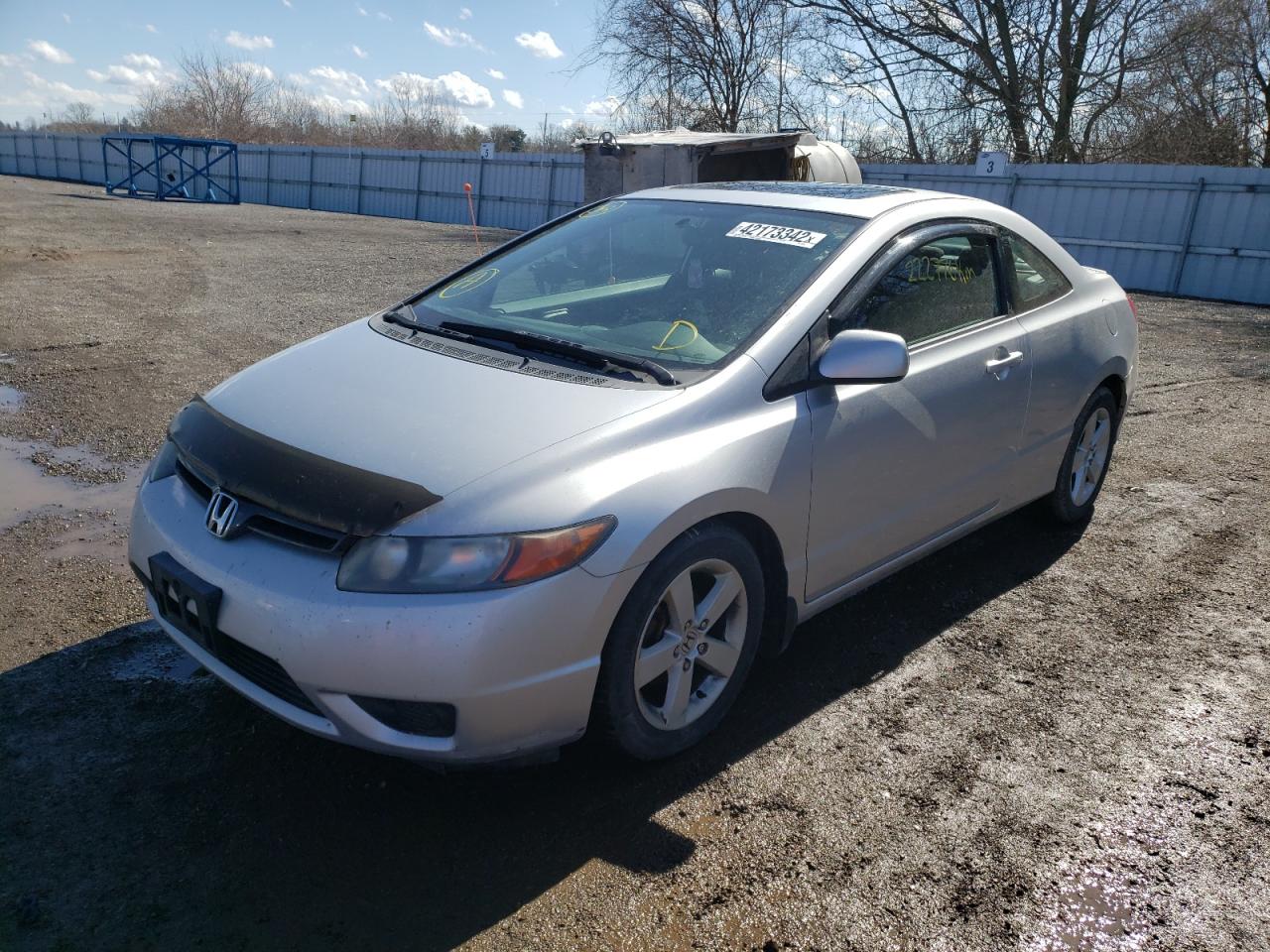 Photo 2 from auction – 2008 HONDA CIVIC LX with VIN 2HGFG12698H009804