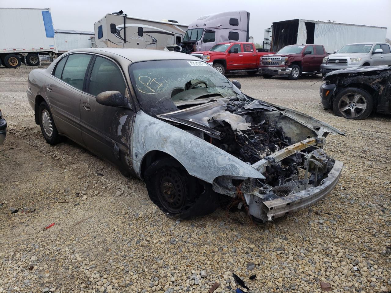 Photo 1 from auction – 2000 BUICK LESABRE CU with VIN 1G4HP54KXY4109251