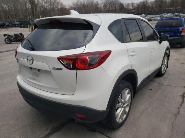 Photo 4 from auction – 2015 MAZDA CX-5 GT with VIN JM3KE4DYXF0539890