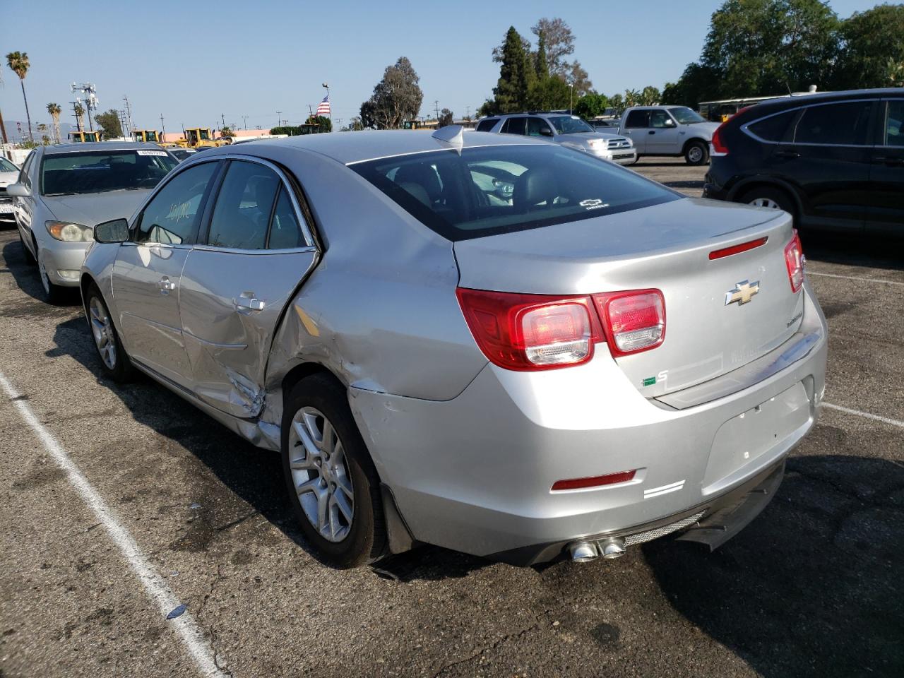 Photo 3 from auction – 2015 CHEVROLET MALIBU 1LT with VIN 1G11C5SL0FF141326