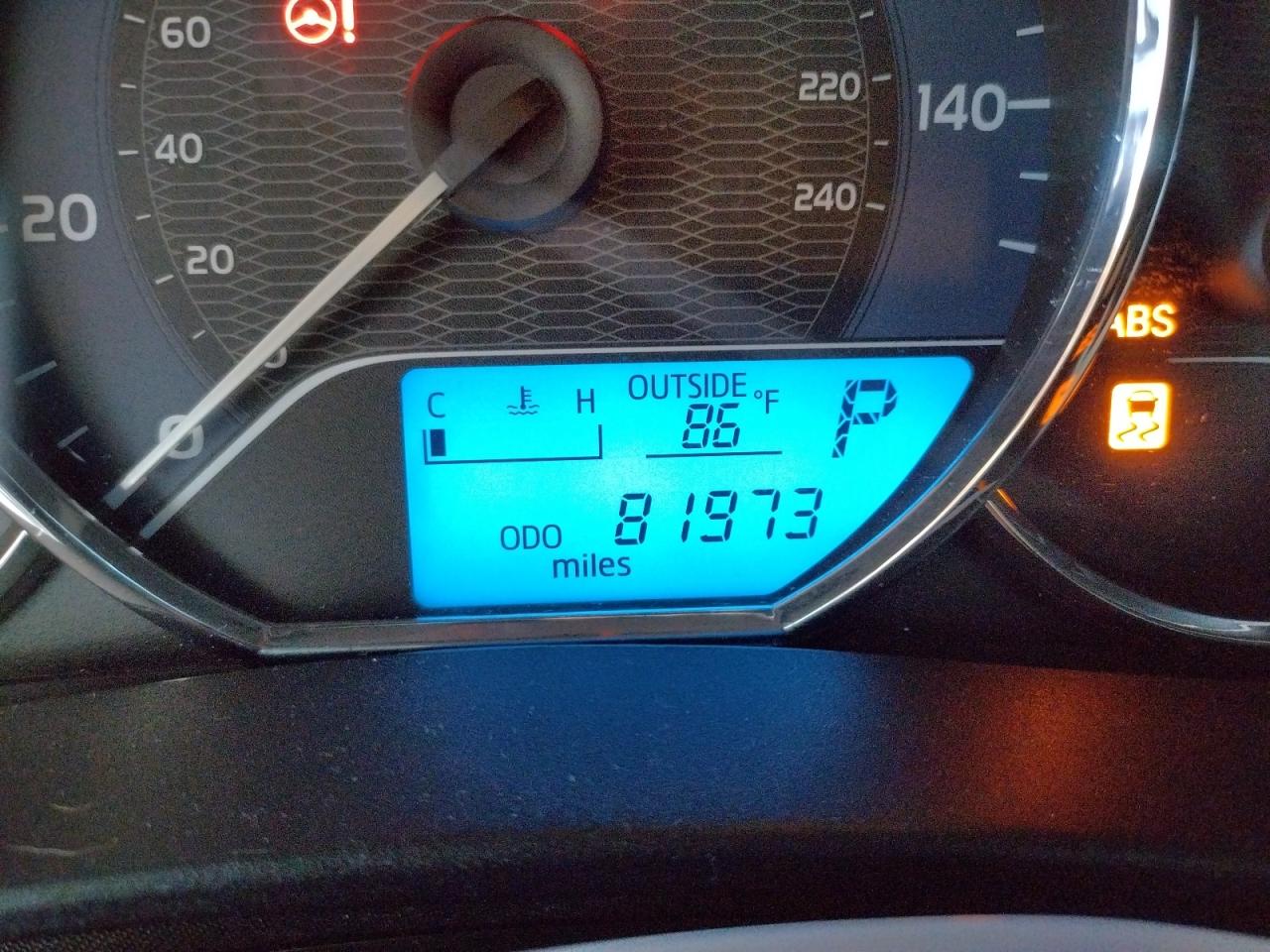 Photo 8 from auction – 2014 TOYOTA COROLLA L with VIN 2T1BURHE0EC177579