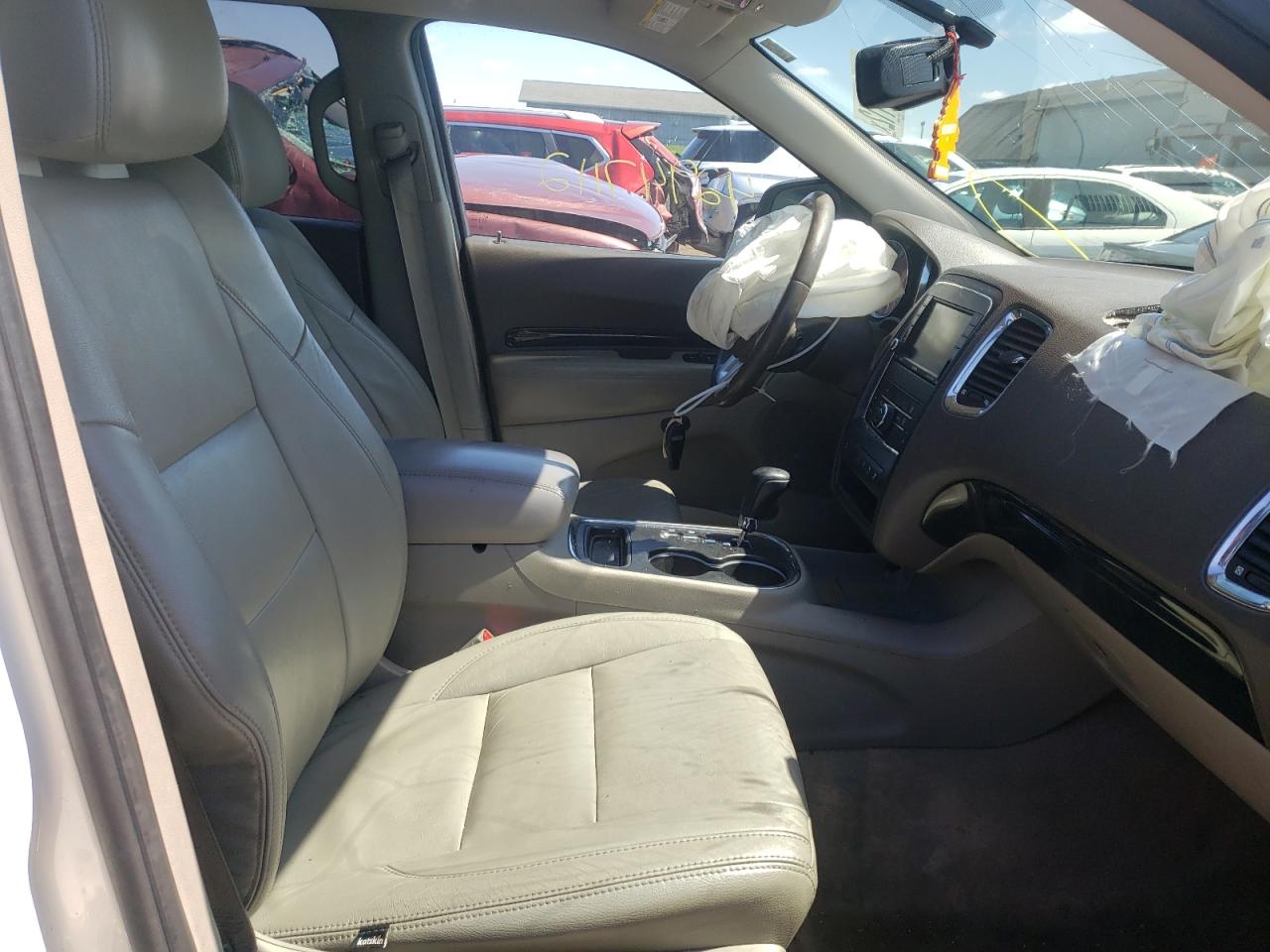 Photo 5 from auction – 2012 DODGE DURANGO CR with VIN 1C4RDHDG0CC261505