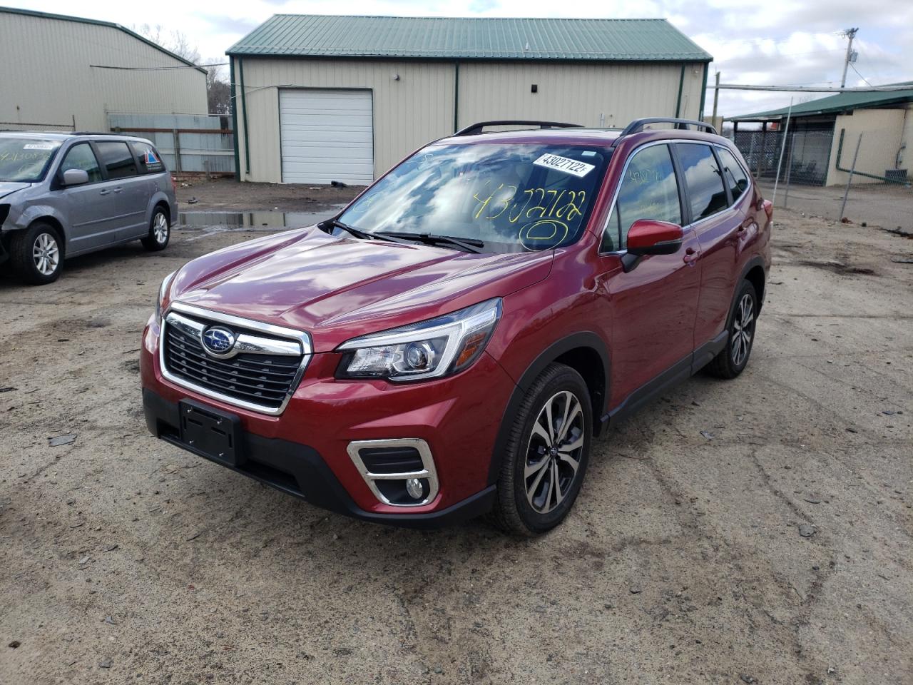 Photo 2 from auction – 2020 SUBARU FORESTER L with VIN JF2SKASC7LH448226