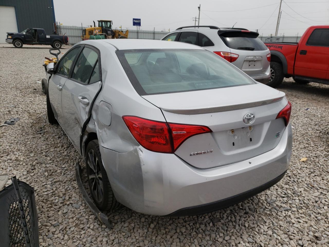 Photo 3 from auction – 2017 TOYOTA COROLLA L with VIN 2T1BURHE3HC853401