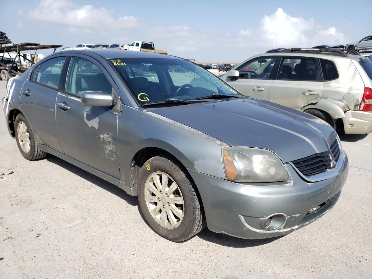 Zdjęcie 1 z aukcji – 2007 MITSUBISHI GALANT ES z VIN 4A3AB56F67E033392