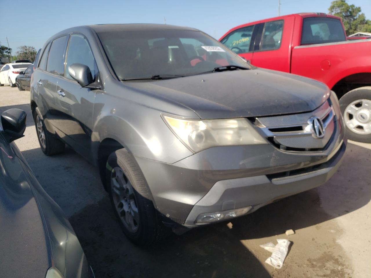 ACURA MDX 2008 with VIN 2HNYD28218H536577 - Photo from auction