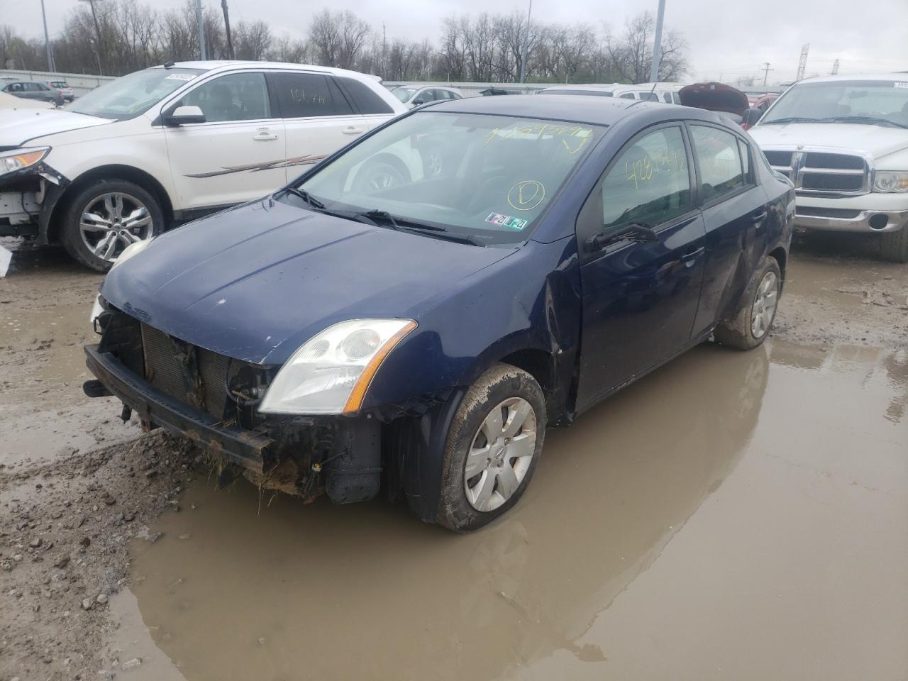 Photo 2 from auction – 2008 NISSAN SENTRA 2.0 with VIN 3N1AB61E48L669692