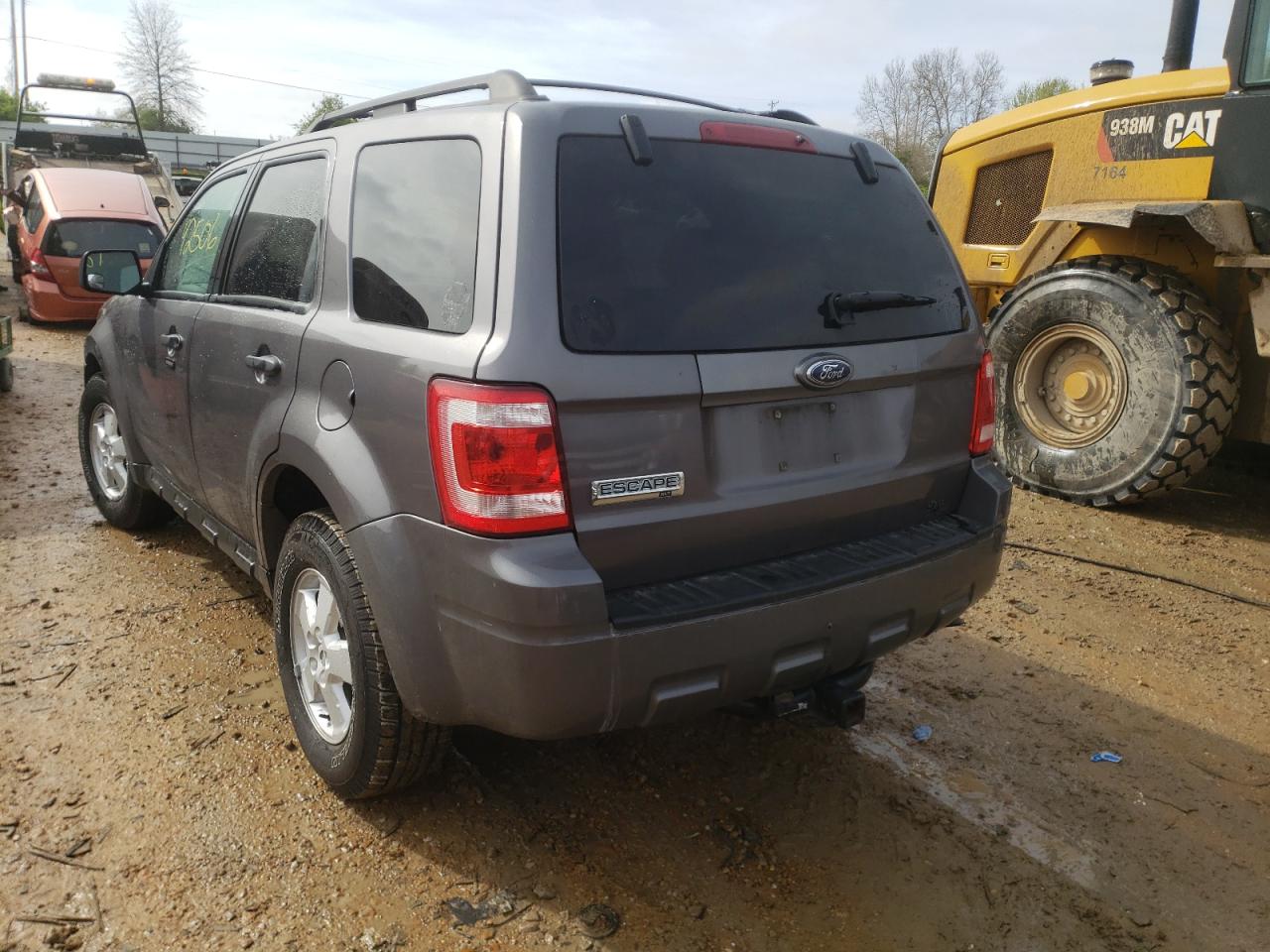 Photo 3 from auction – 2009 FORD ESCAPE XLT with VIN 1FMCU03G19KC58440
