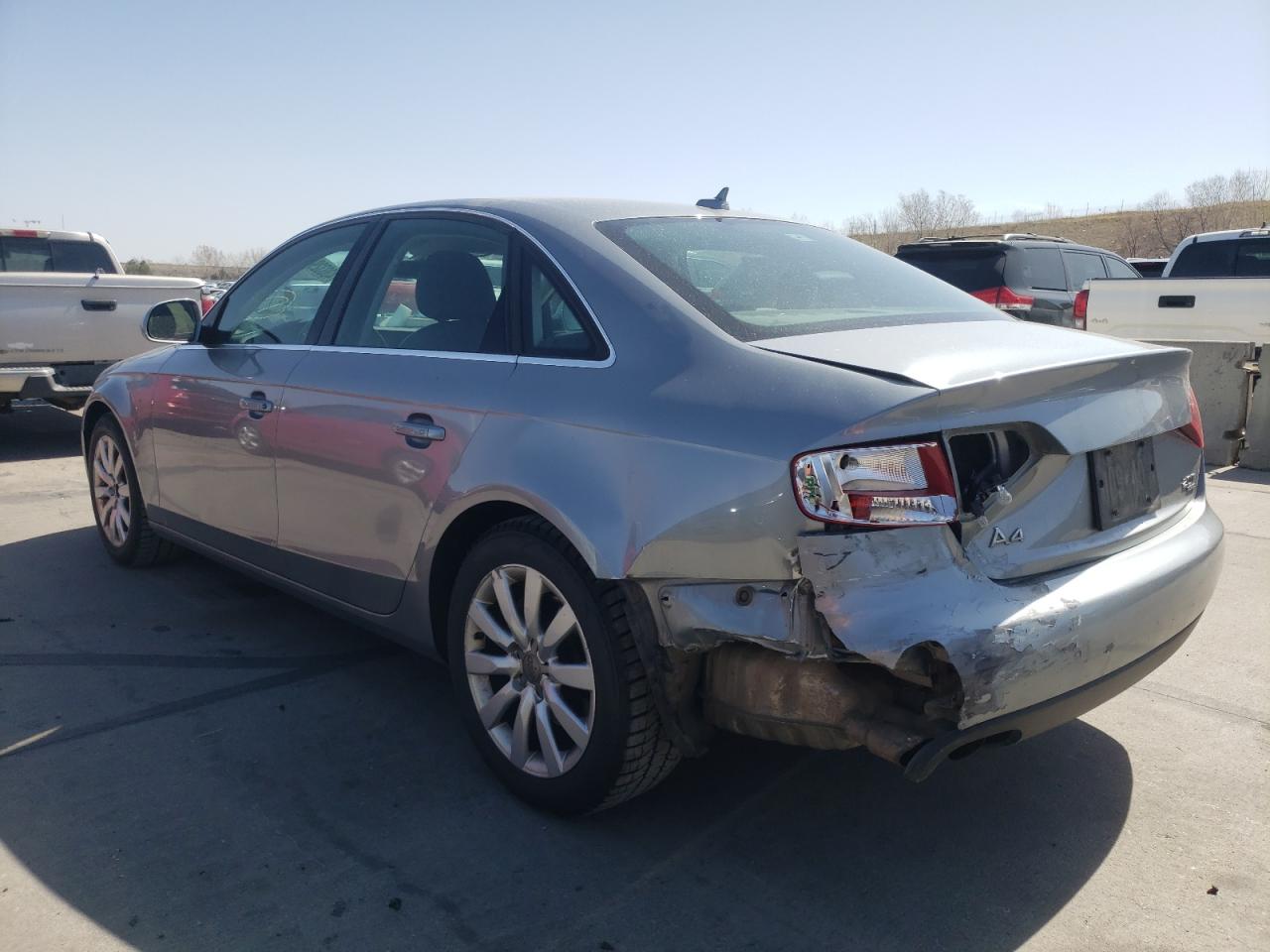 Photo 3 from auction – 2009 AUDI A4 PREMIUM with VIN WAUSF78K49A092188