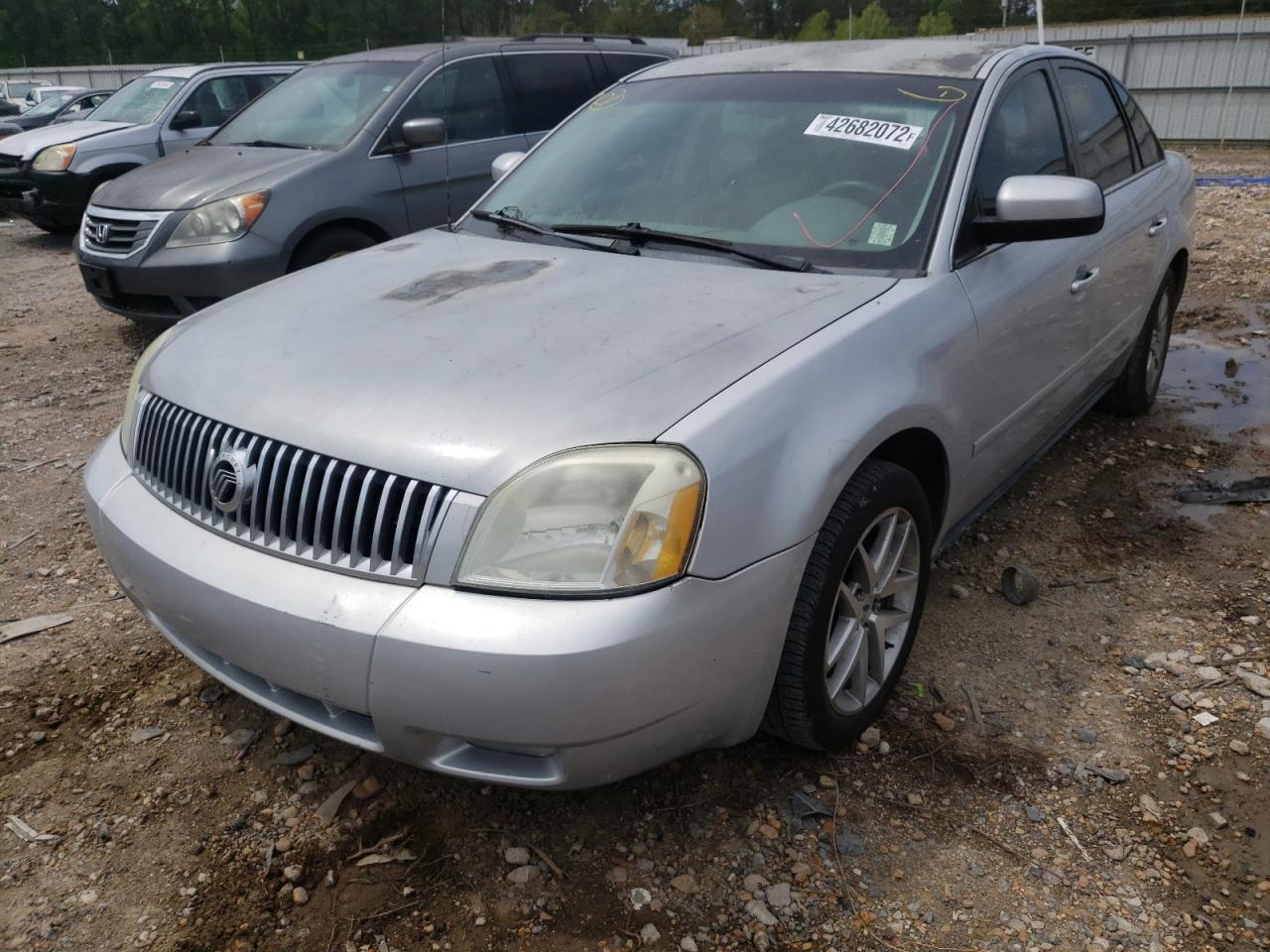 Photo 2 from auction – 2005 MERCURY MONTEGO LU with VIN 1MEFM40145G609085