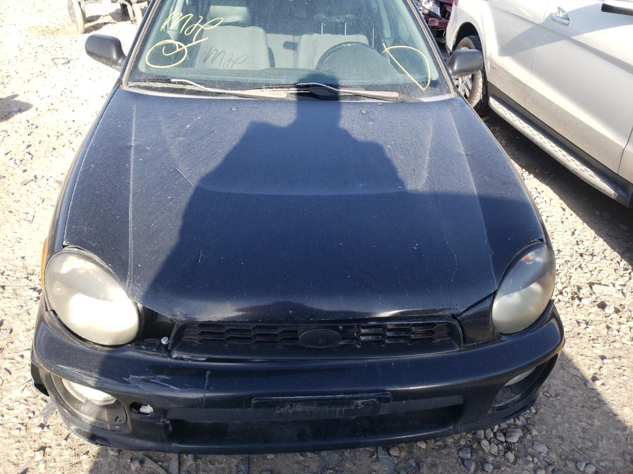 Photo 9 from auction – 2002 SUBARU IMPREZA TS with VIN JF1GG65532G824799