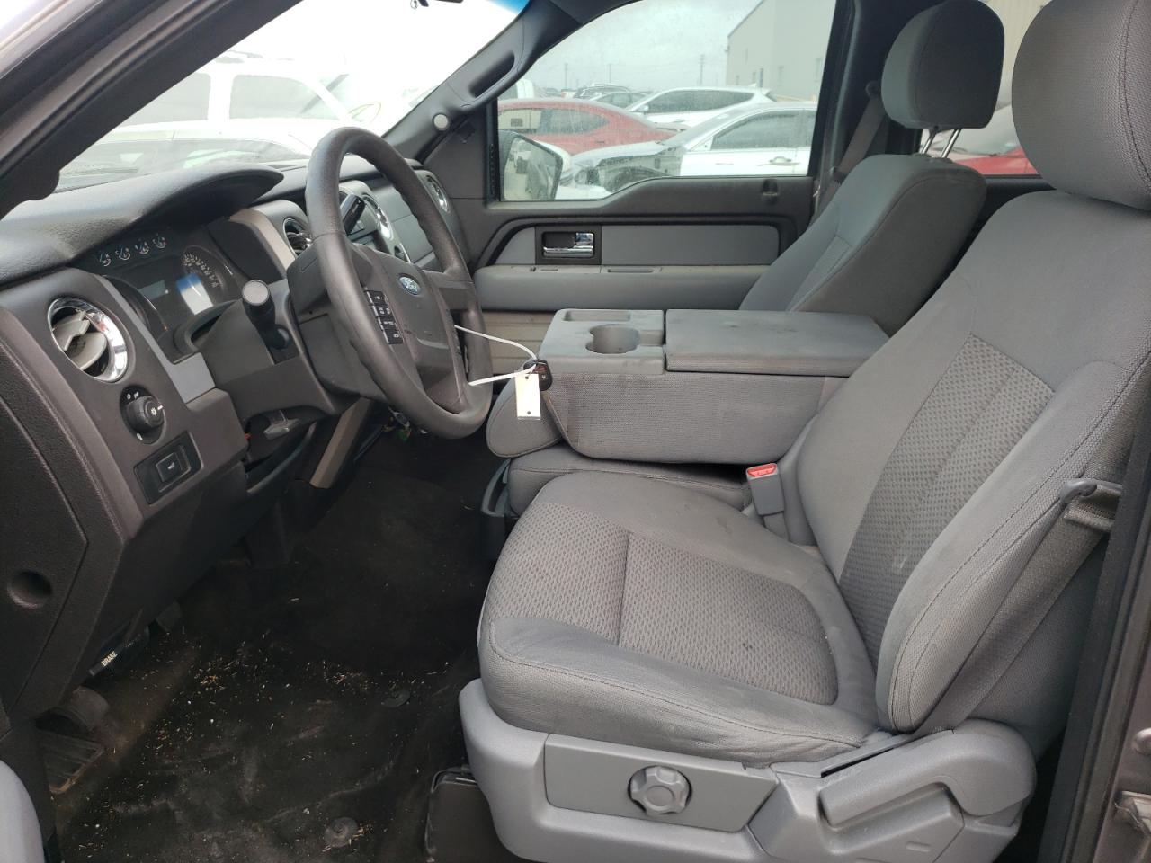Photo 5 from auction – 2013 FORD F150 SUPER with VIN 1FTFW1CF2DKD11471