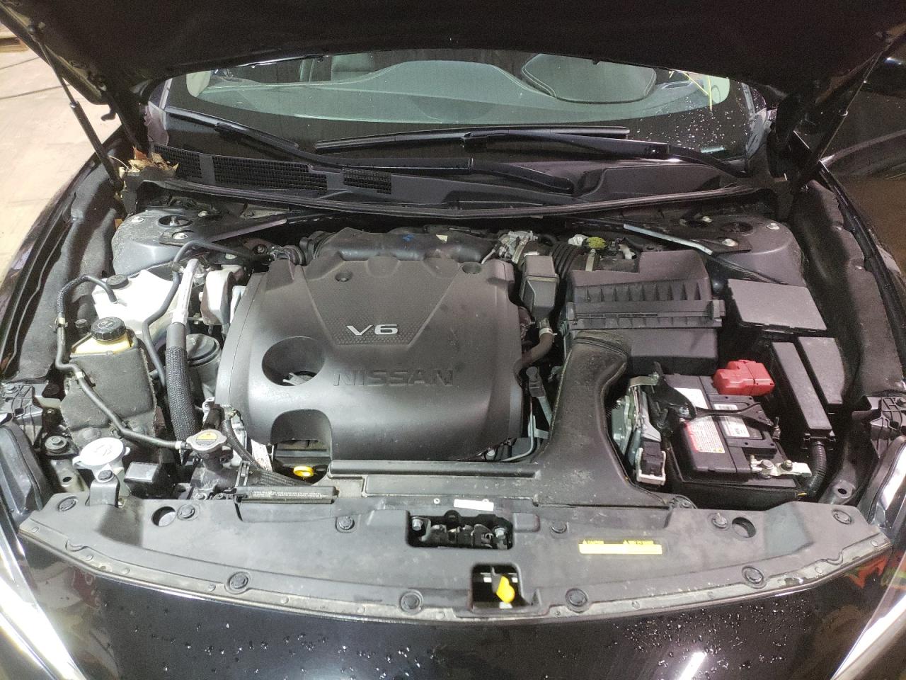 Photo 7 from auction – 2020 NISSAN MAXIMA SL with VIN 1N4AA6DV8LC375041