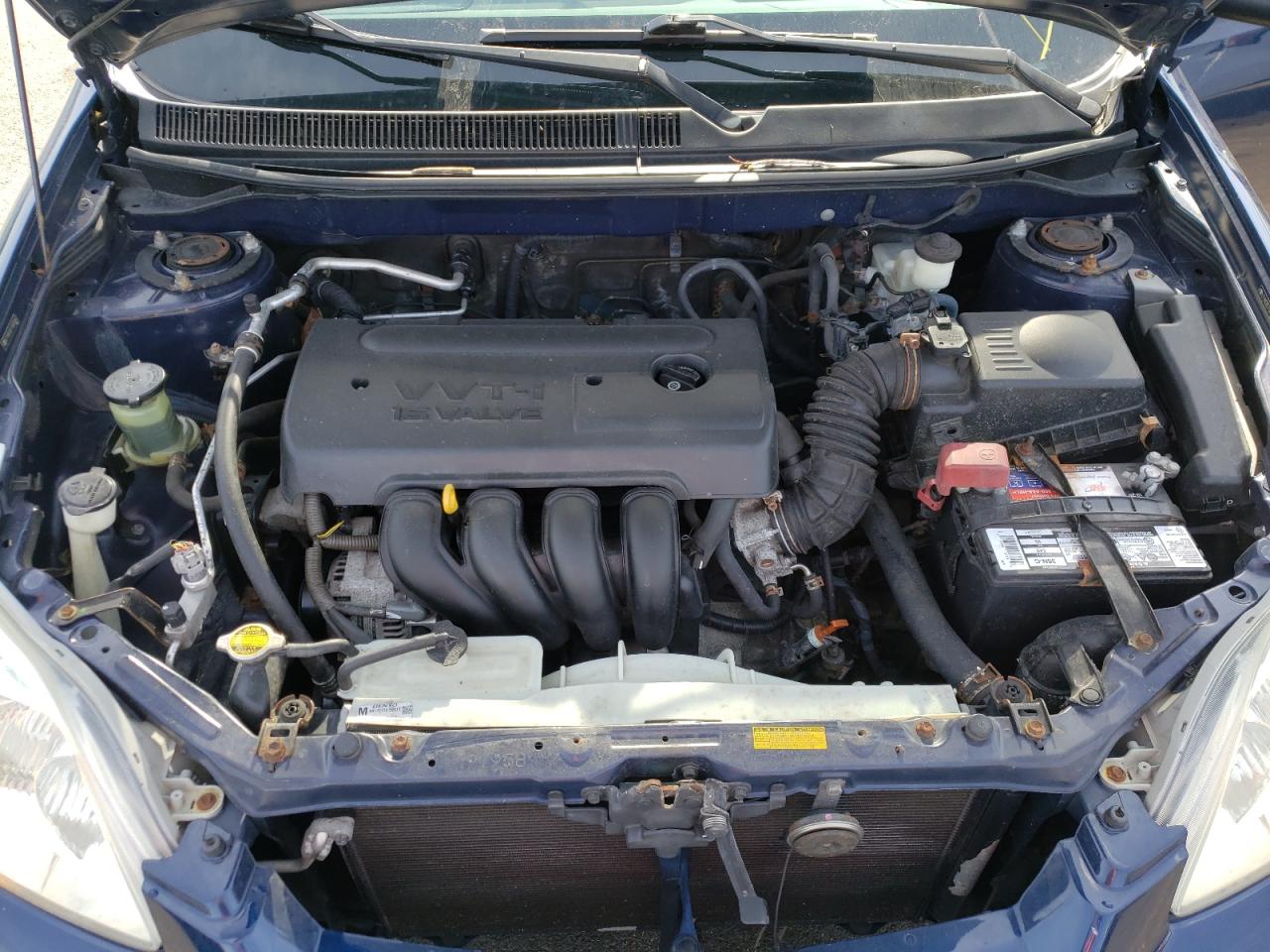 Photo 7 from auction – 2007 TOYOTA COROLLA MA with VIN 2T1KR32E77C672047