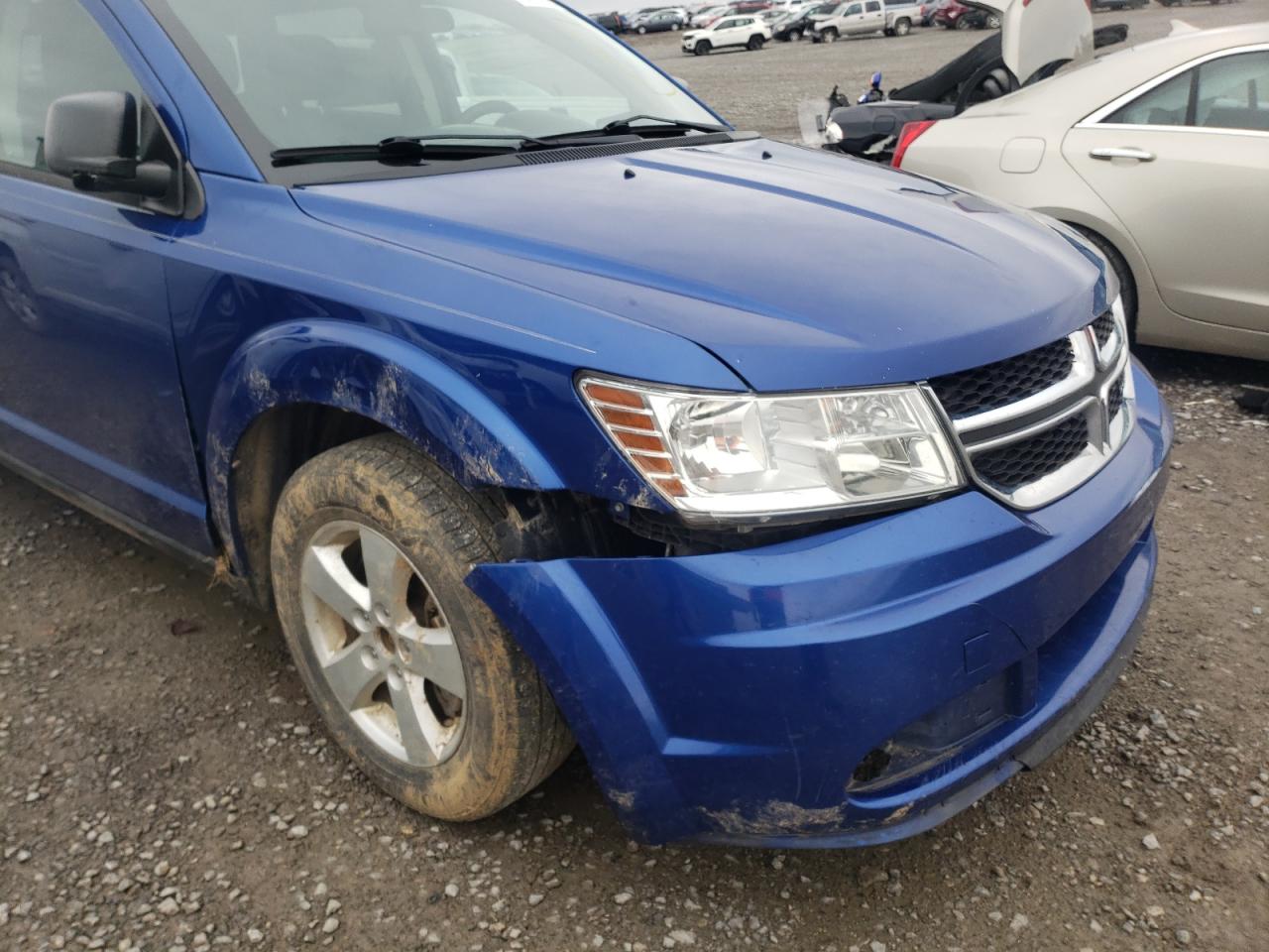 Photo 9 from auction – 2015 DODGE JOURNEY SE with VIN 3C4PDCAB8FT583952