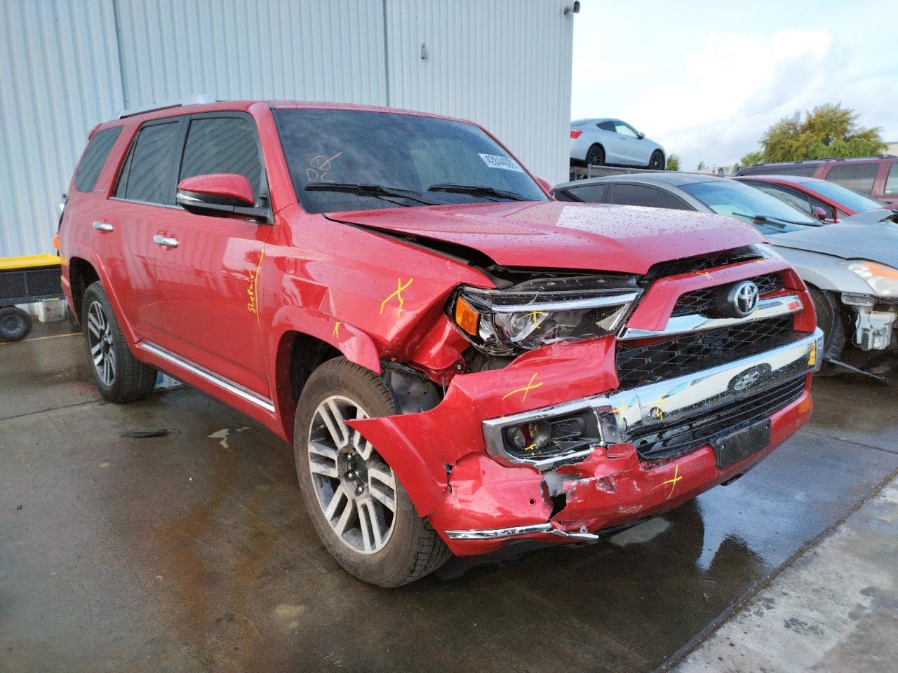 TOYOTA 4RUNNER SR 2019 z numerem VIN JTEBU5JR2K5714902 - Zdjęcie z aukcji