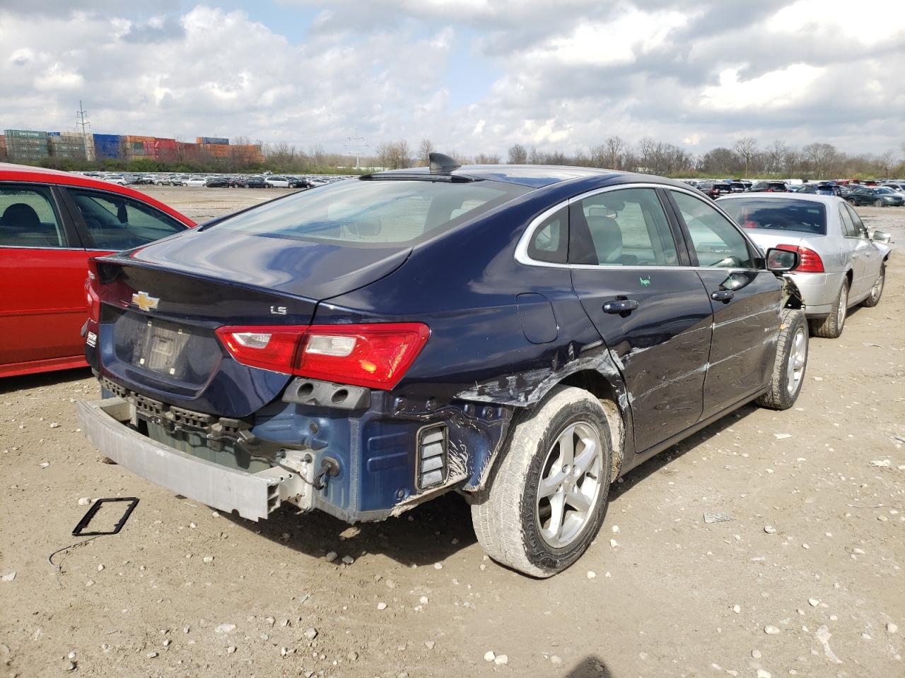 Photo 4 from auction – 2016 CHEVROLET MALIBU LS with VIN 1G1ZB5ST8GF338669