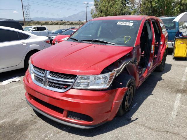 Photo 2 from auction – 2015 DODGE JOURNEY SE with VIN 3C4PDCAB5FT720099