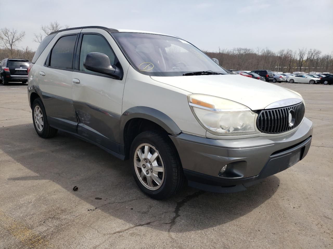 BUICK RENDEZVOUS 2004 with VIN 3G5DB03E94S513627 - Photo from auction