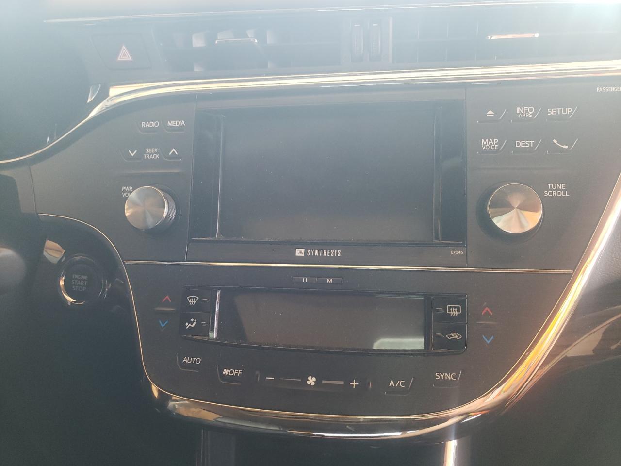 Photo 9 from auction – 2013 TOYOTA AVALON BAS with VIN 4T1BK1EB6DU028110