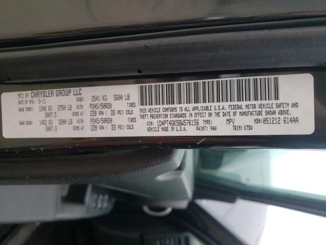 Photo 10 from auction – 2011 DODGE NITRO HEAT with VIN 1D4PT4GK5BW576156