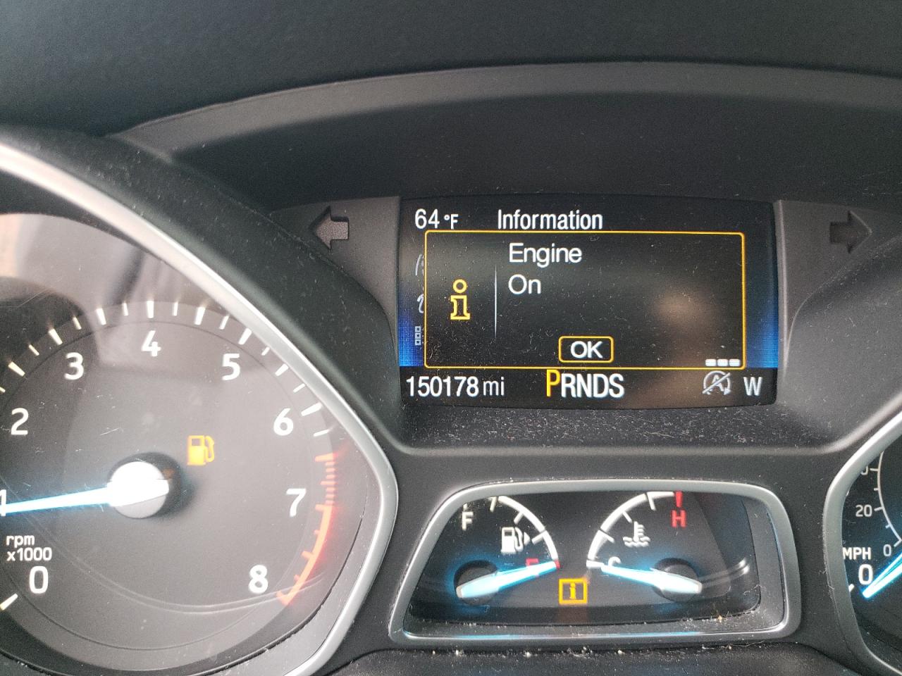Photo 8 from auction – 2017 FORD ESCAPE SE with VIN 1FMCU9GDXHUB90310