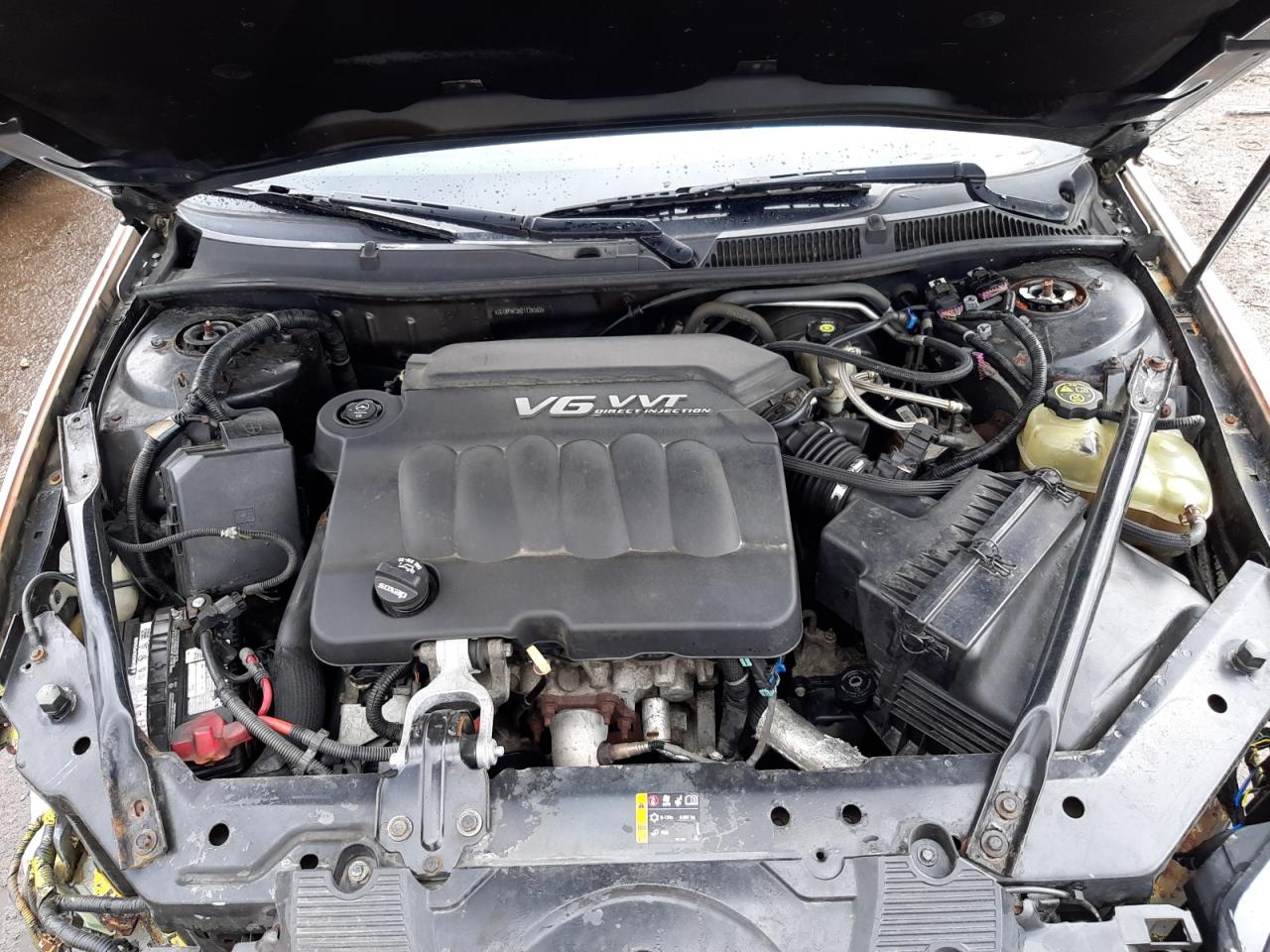 Photo 7 from auction – 2013 CHEVROLET IMPALA LS with VIN 2G1WF5E35D1125362