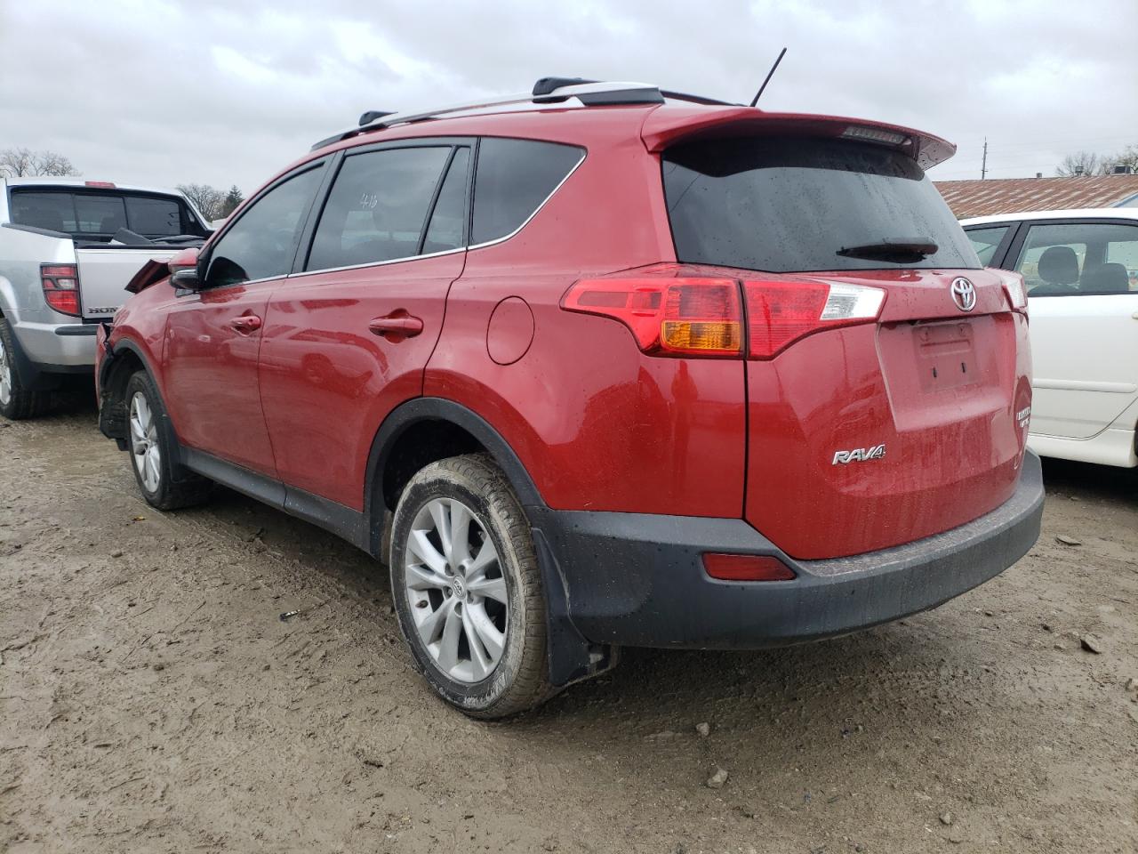 Photo 3 from auction – 2014 TOYOTA RAV4 LIMIT with VIN 2T3DFREV6EW176644