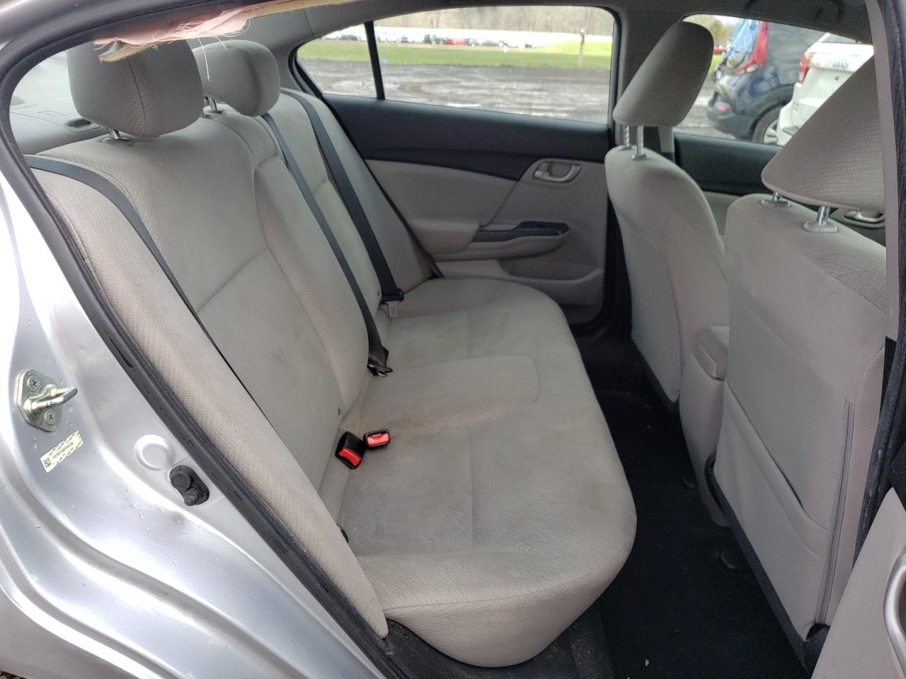 Photo 6 from auction – 2013 HONDA CIVIC LX with VIN 19XFB2F59DE097554