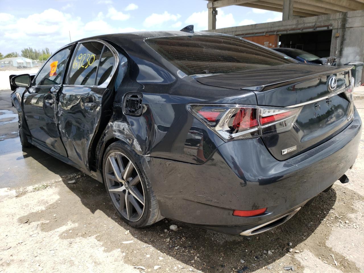 Zdjęcie 3 z aukcji – 2018 LEXUS GS 350 BAS z VIN JTHBZ1BL5JA013946