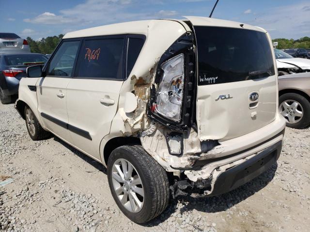 Photo 3 from auction – 2013 KIA SOUL + with VIN KNDJT2A66D7545305